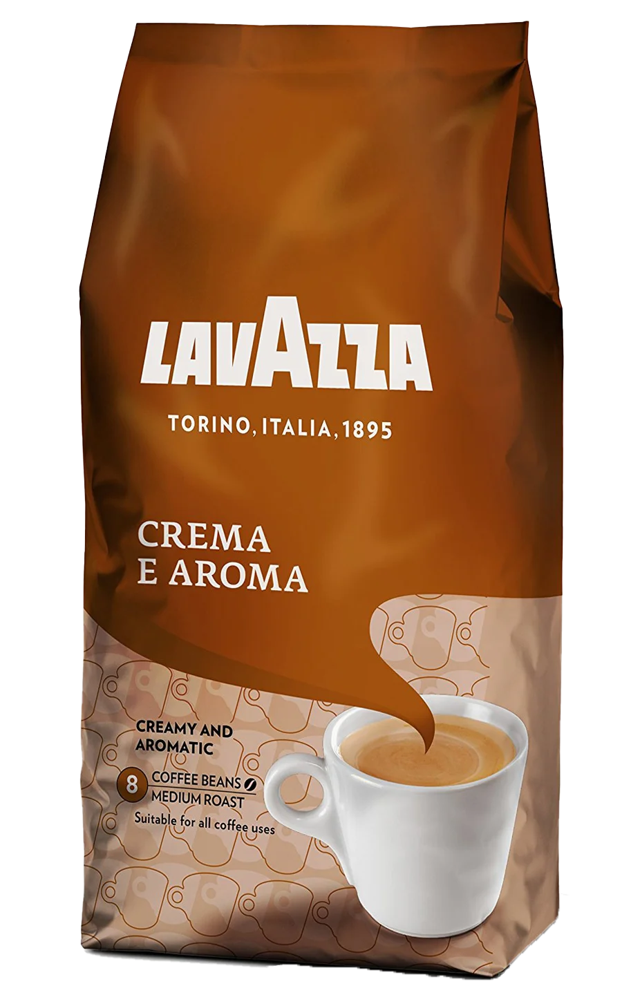 Кофе в зернах Lavazza Crema e Aroma, 1 кг