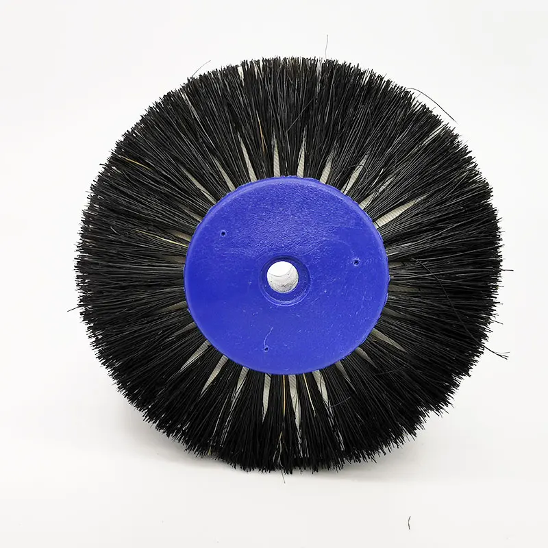 

5Pcs Dental Laboratory Latch Polishing Brush Dentistry Odontologia Wheel Rotary Tool Black Buff Low Speed Micro Motor
