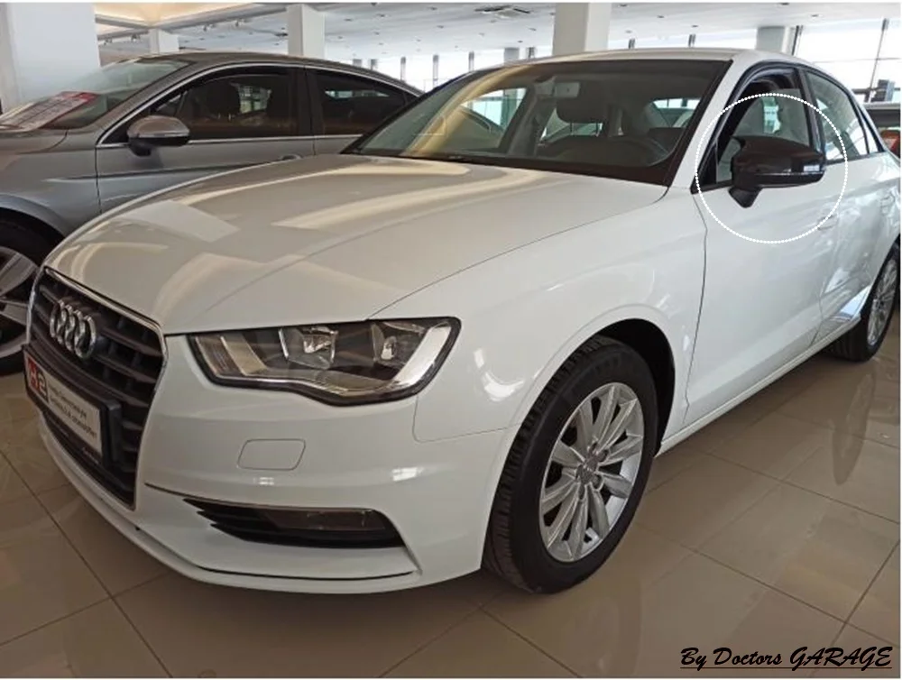 

Чехол для зеркала Audi A3, 8 в, летучая мышь, 2012, 2013, 2014, 2016, 2015, 2017, 2018, 2019, глянцевые черные крылья, комплект кузова, заднего вида автомобиля