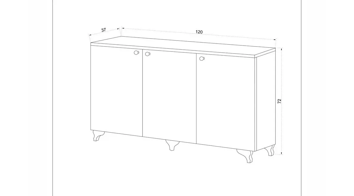 

Rosalie Multi Purpose Console