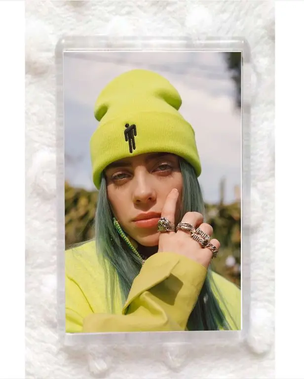 Магнит Билли Айлиш Billie Eilish №1 | Дом и сад