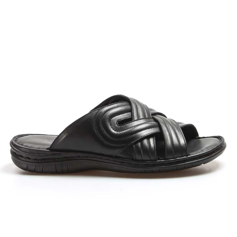 Мужские сандалии из натуральной кожи FS 952MA141 Классическая мягкая дышащая обувь