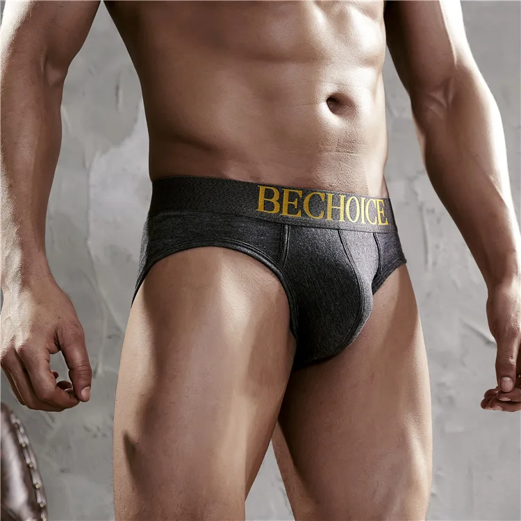 

Men Underwear Triangle Sexy Comfortable Low Rise Underpants Stretch Lingerie