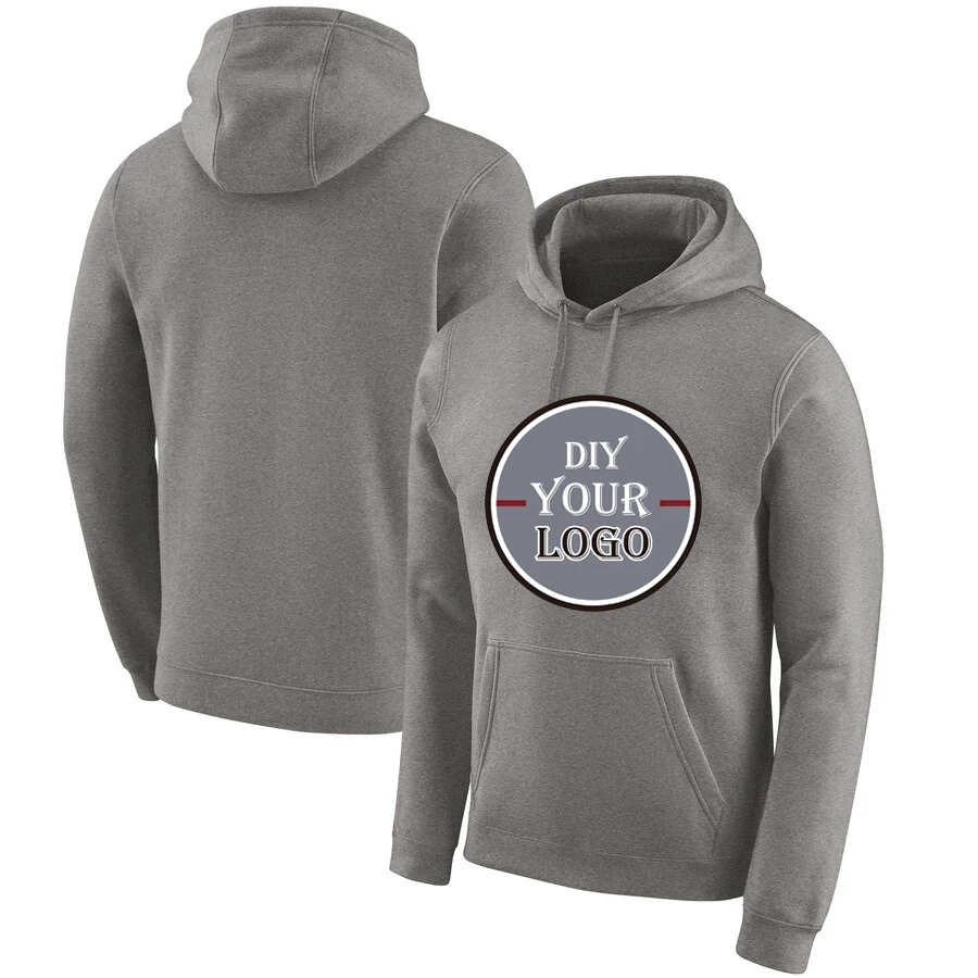 Высокое качество DIY спортивный пуловер толстовки ваш собственный дизайн