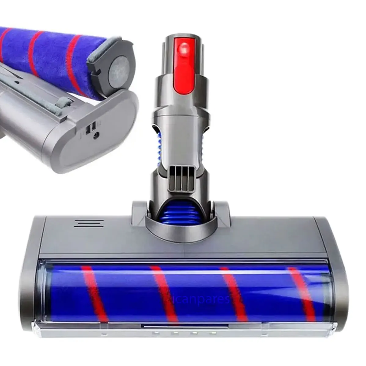 

Подходит для Dyson 967483-05 V10 V11 V8 V7 вертикальный пылесос Turbo Roll In поглощающая щетка Head сменный инструмент для очистки