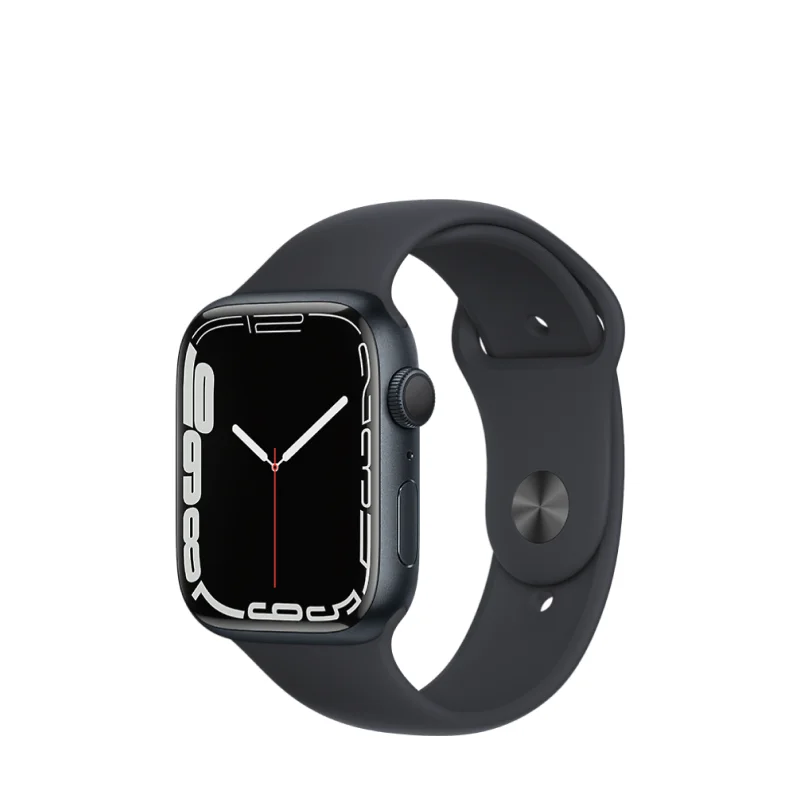 Умные часы Apple Watch Series 7 45 мм [Ростест доставка новые официальная гарантия МегаФон]