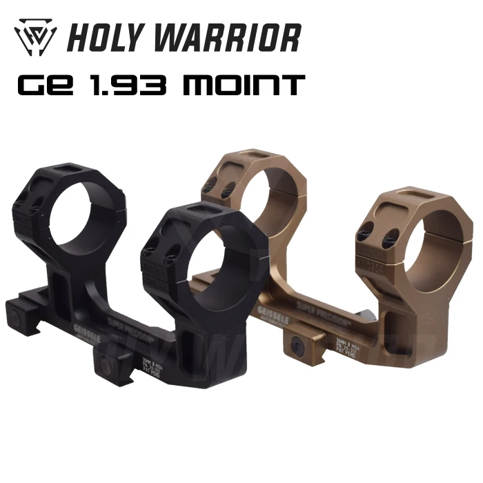 Крепление для прицела Holy Warrior 1 93 GEISSELE GE консольная винтовка трубка 25 мм 30 с