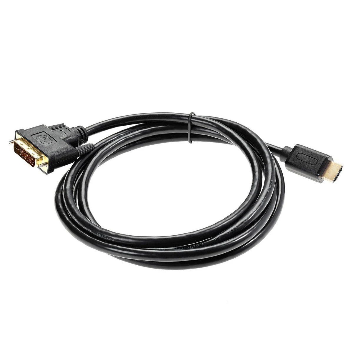 Кабель HDMI 19 pin Male to DVI D 25 2 метра / 19M 25M /|Компьютерные кабели и разъемы| |