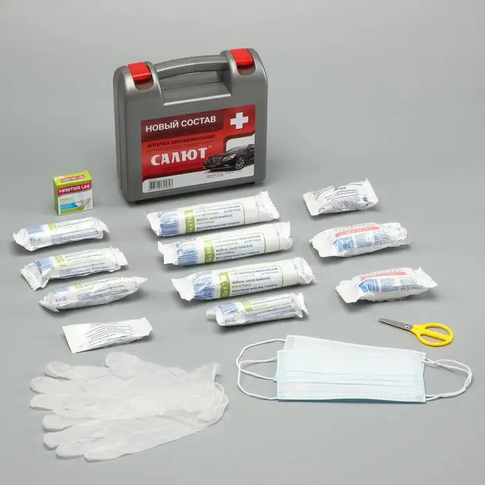 	Car first aid kit first aid s	