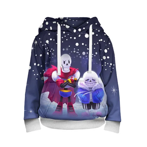 Детская толстовка 3D Sans &amp Papyrus |