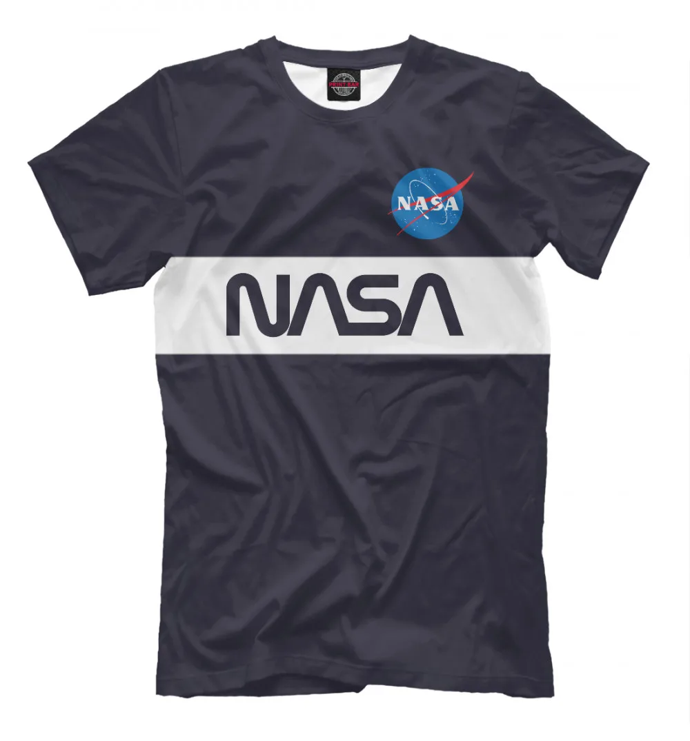 Мужская футболка Nasa i need my space|Мужские футболки| |