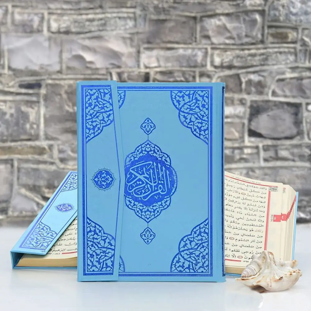 

Holy Quran Lecterns Size Muslim Book Islamic Religion Spirituality Ramadan Mubarak (Audio)