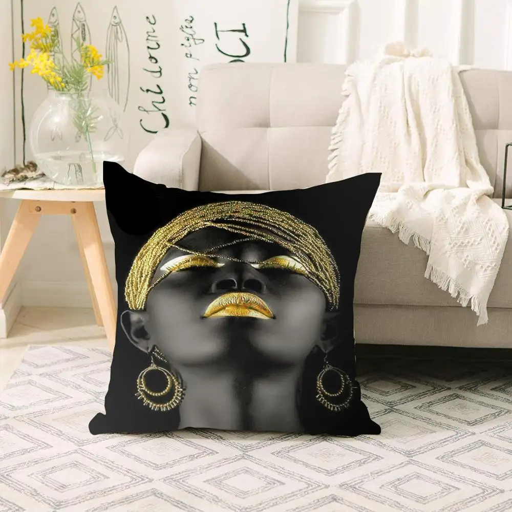 Еще черные женские золотисто-желтый волосы средства ухода за губами 3d принт