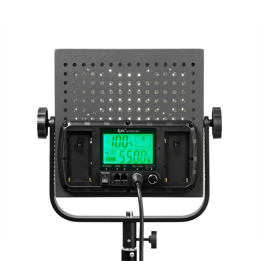 Осветитель студийный Falcon Eyes LE-576 LED | Электроника