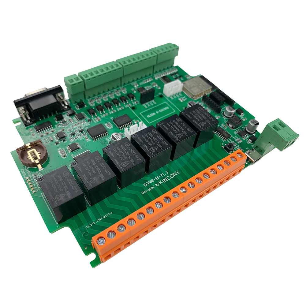 KC868-A6 Ethernet-реле для сети ESP32 макетная плата Wifi коммутатор MQTT TCP Web HTTP ESPhome домашний