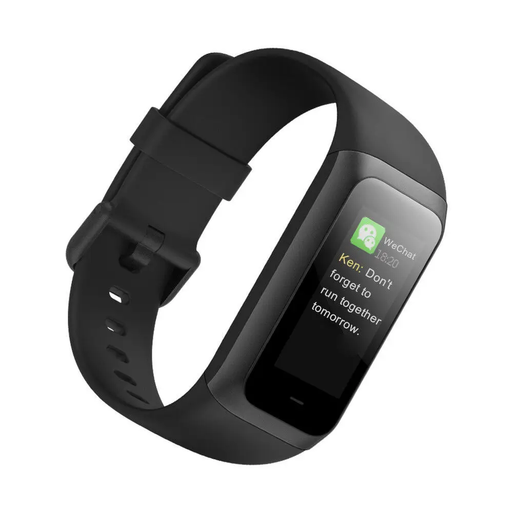 Фитнес-браслет Xiaomi Amazfit Band 2 Global version Bluetooth 4.2 LE Влагозащита WR50 IPS сенсорный