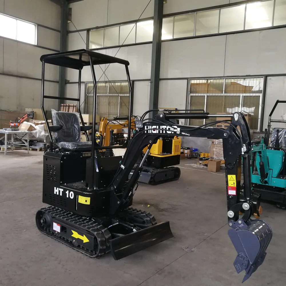 Мини-экскаватор 1ton 1000 кг Китай Оптовая Продажа гидравлический маленький Диггер