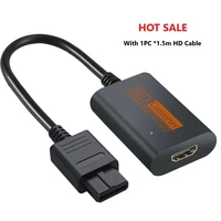 720p adapter for n64 to hdmi compatible converter adapter for 64 for gamecube plug and play full digital cable