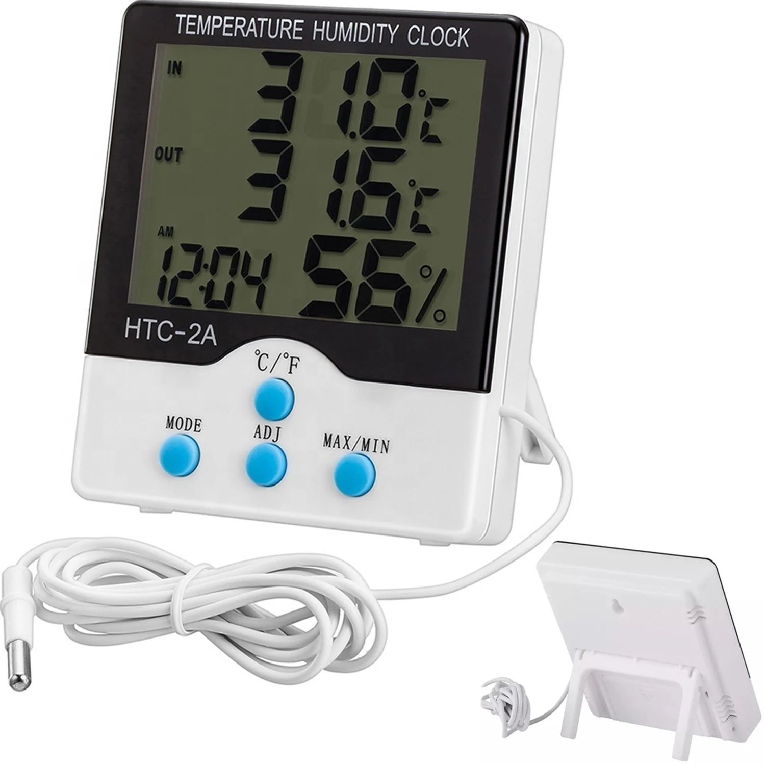 Погодная метеостанция SimpleShop 2 термометра и гигрометр измерение влажности