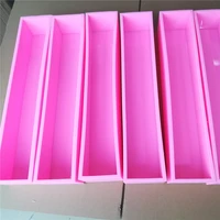 single silicone loaf mold longer silicone liner silicone soap mold slab molds for cp soap