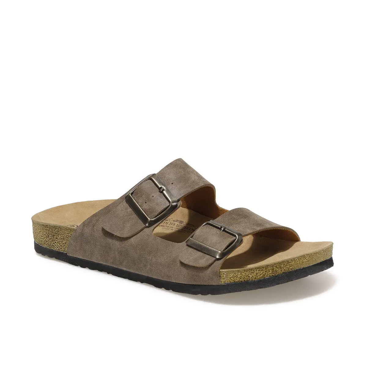 Men Slippers Shoes Kinetix Casual Hiking Men Slippers Black Beige Brown Sandals Unisex Slides Women Designer House For Men