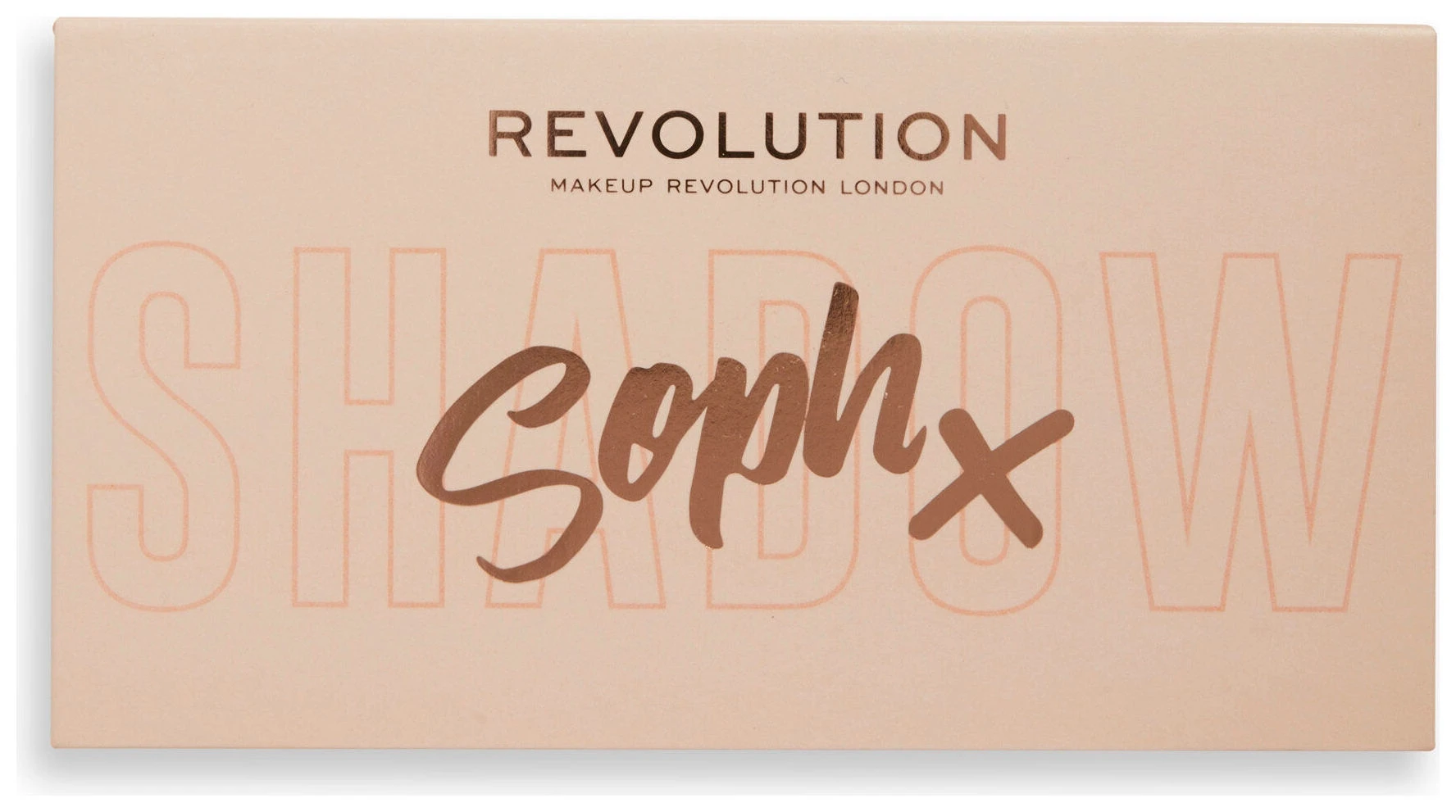 Makeup Revolution Палетка теней для век Soph X Super Spice Eyeshadow Palette |