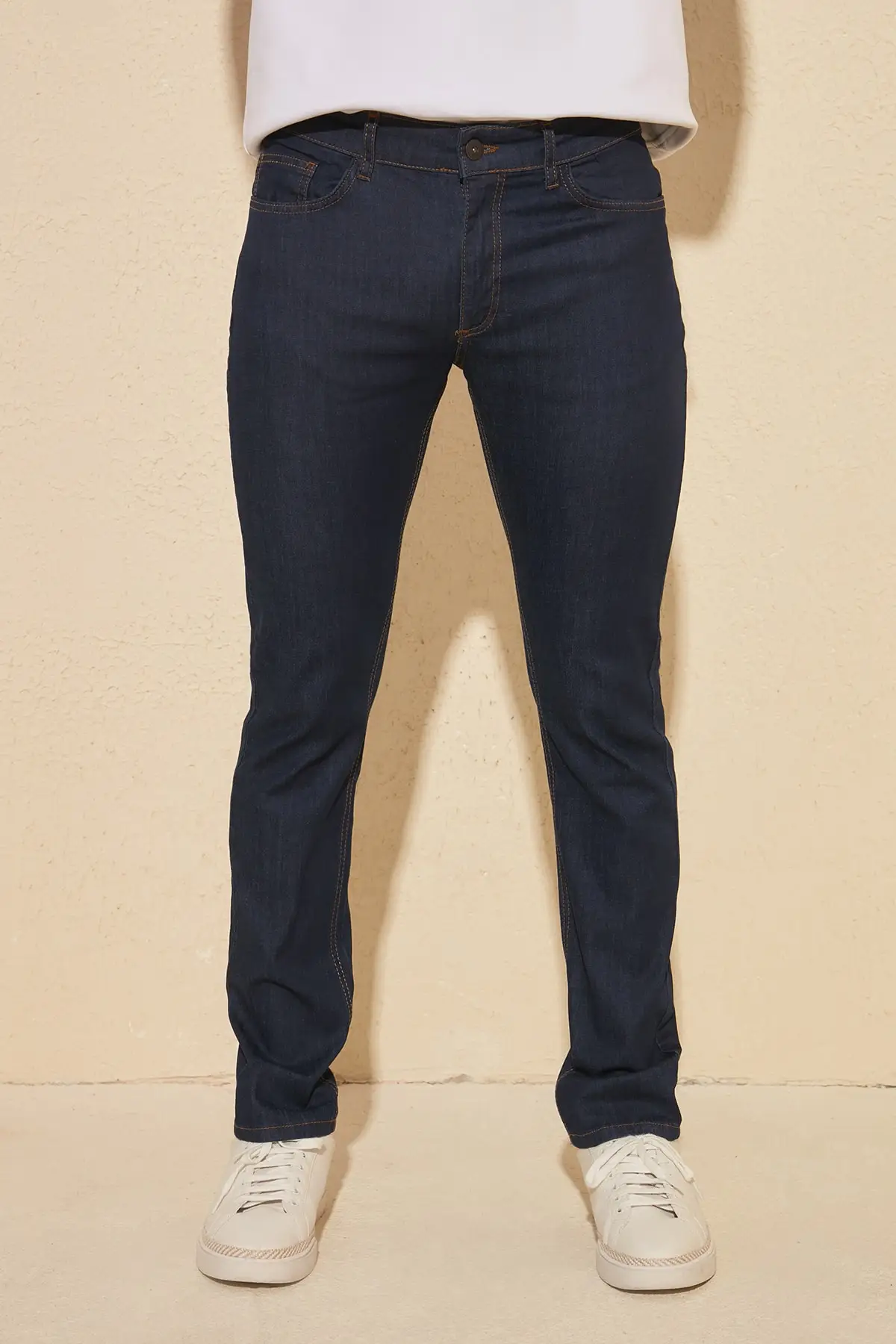 Мужские облегающие джинсы Trendyol TMNSS20JE0234|Мужские джинсы| |