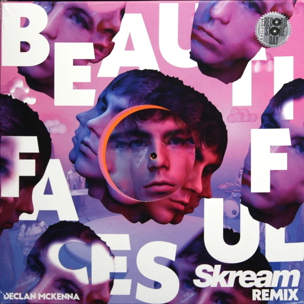 Declan McKenna / Beautiful Faces (Skream Remix)(Limited Edition)(Coloured Vinyl)(12" Vinyl Single) |