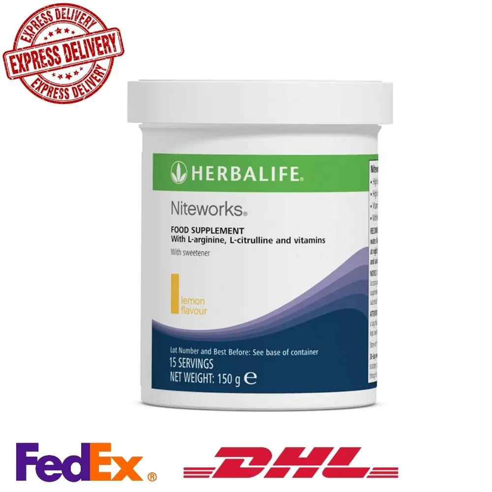 

Herbalife Niteworks 150g Food supplement with L-arginine and L-citrulline Healthy Lifestyle FAST DELIVERY