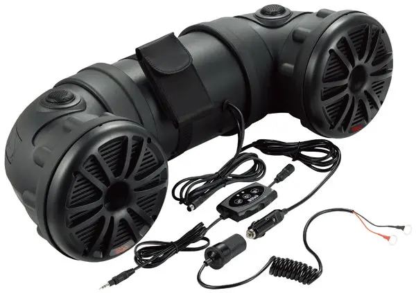 Аудиосистема для квадроцикла BOSS AUDIO MARINE ATV85B (700 ВТ 8" Bluetooth) | Автомобили и
