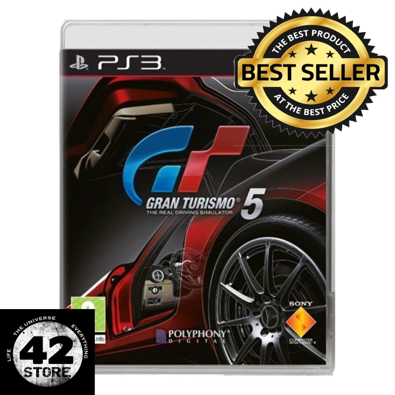

Gran Turismo 5 Ps3 Game Original Playstation 3 Physical Game