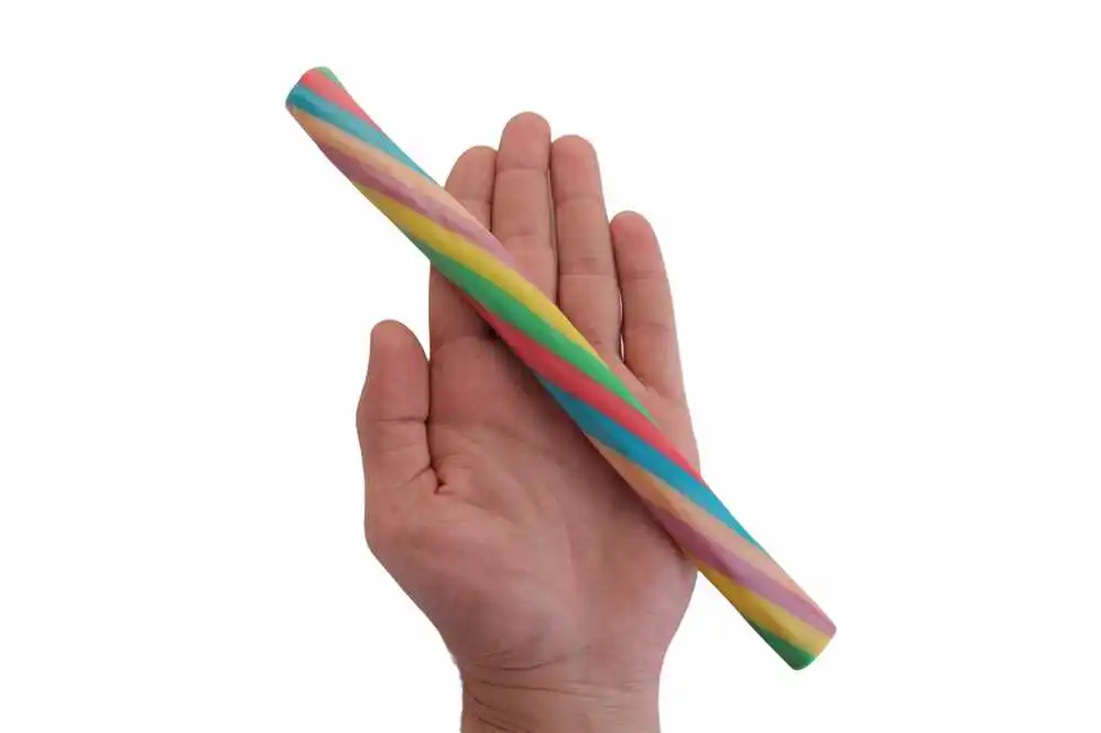 Мармелад Палочки Гигантские Торнадо 6 цветов Fini 300 гр. |