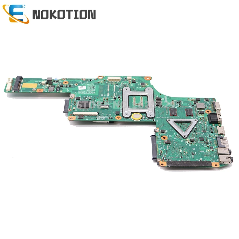 NOKOTION для ноутбука Toshiba satellite L630 материнская плата HD4500 HM55 DDR3 Бесплатный процессор 6050A2338501-MB-A03 V000245110 1310A2338522