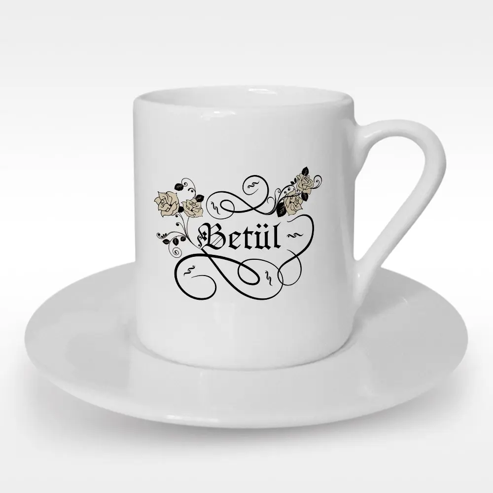 

Персонализированная каллиграфия название дизайн чашка для кофе по-турецки-2