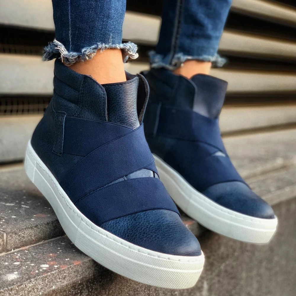 Chekich/мужские ботинки темно-синего цвета Зимние для мужчин Новый сезон Мужские