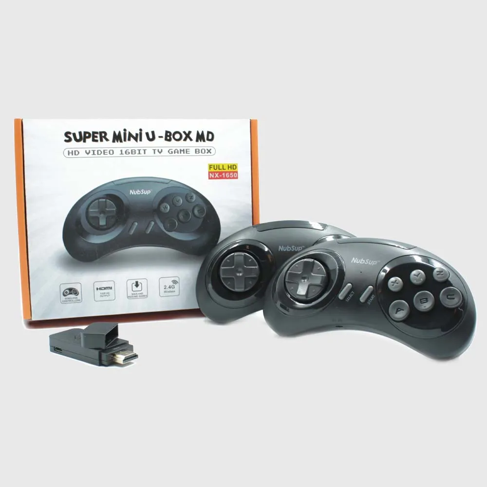 SEGA HDMI 16 bit беспроводная 1000+ игры без повторов игровая тв консоль |