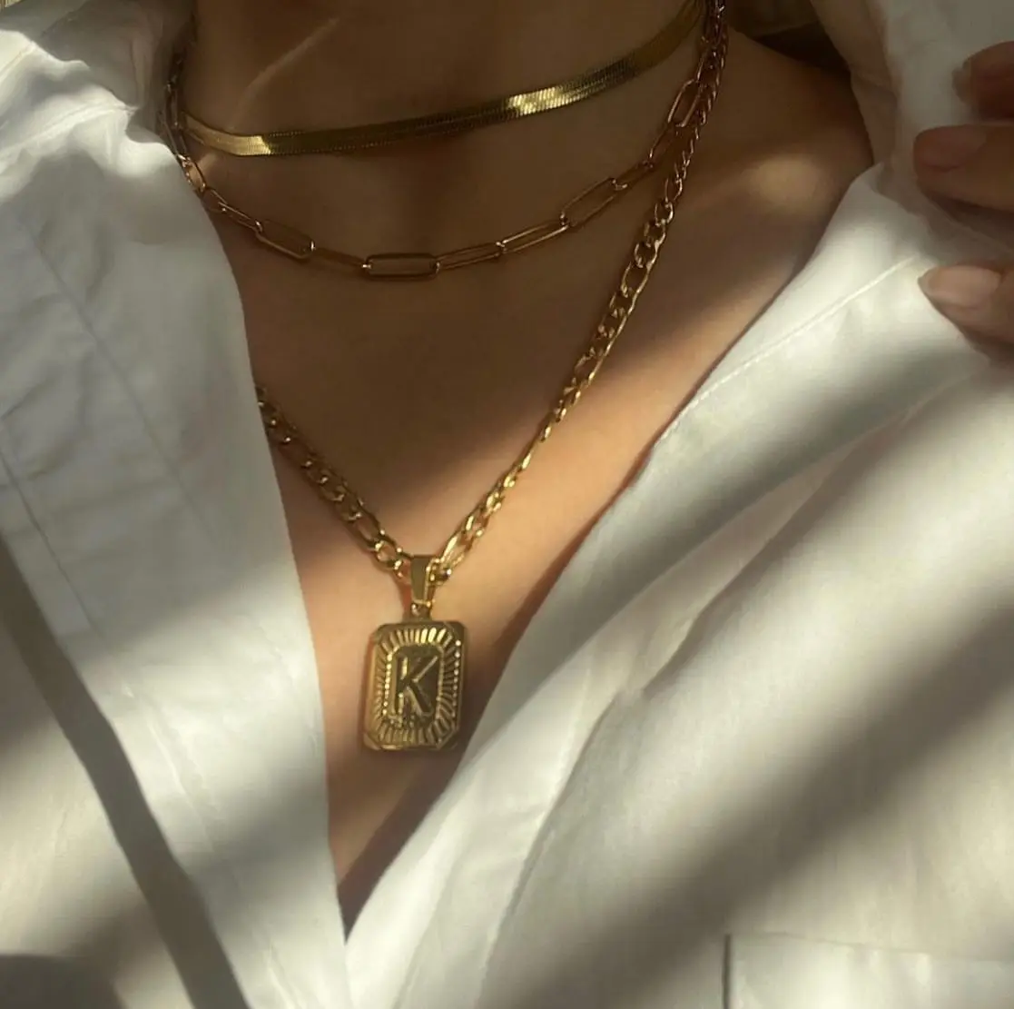 Многослойное ожерелье с застежкой магнитные ювелирные изделия для женщин без