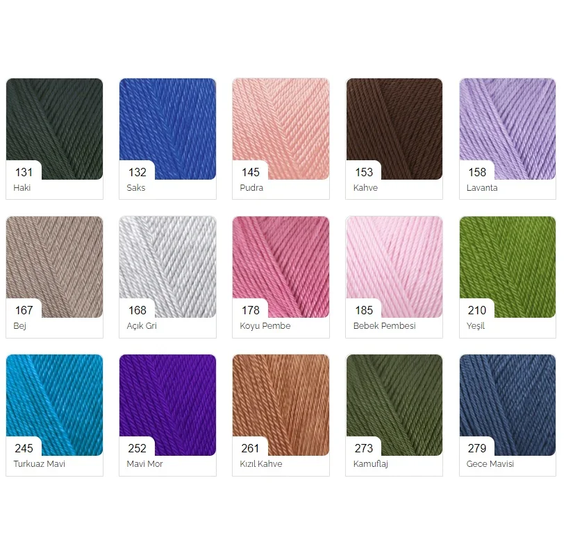 Вязаные крючком Мягкие Летние тонкие кружевные бикини из микрофибры 5x100gr-350mt % 100