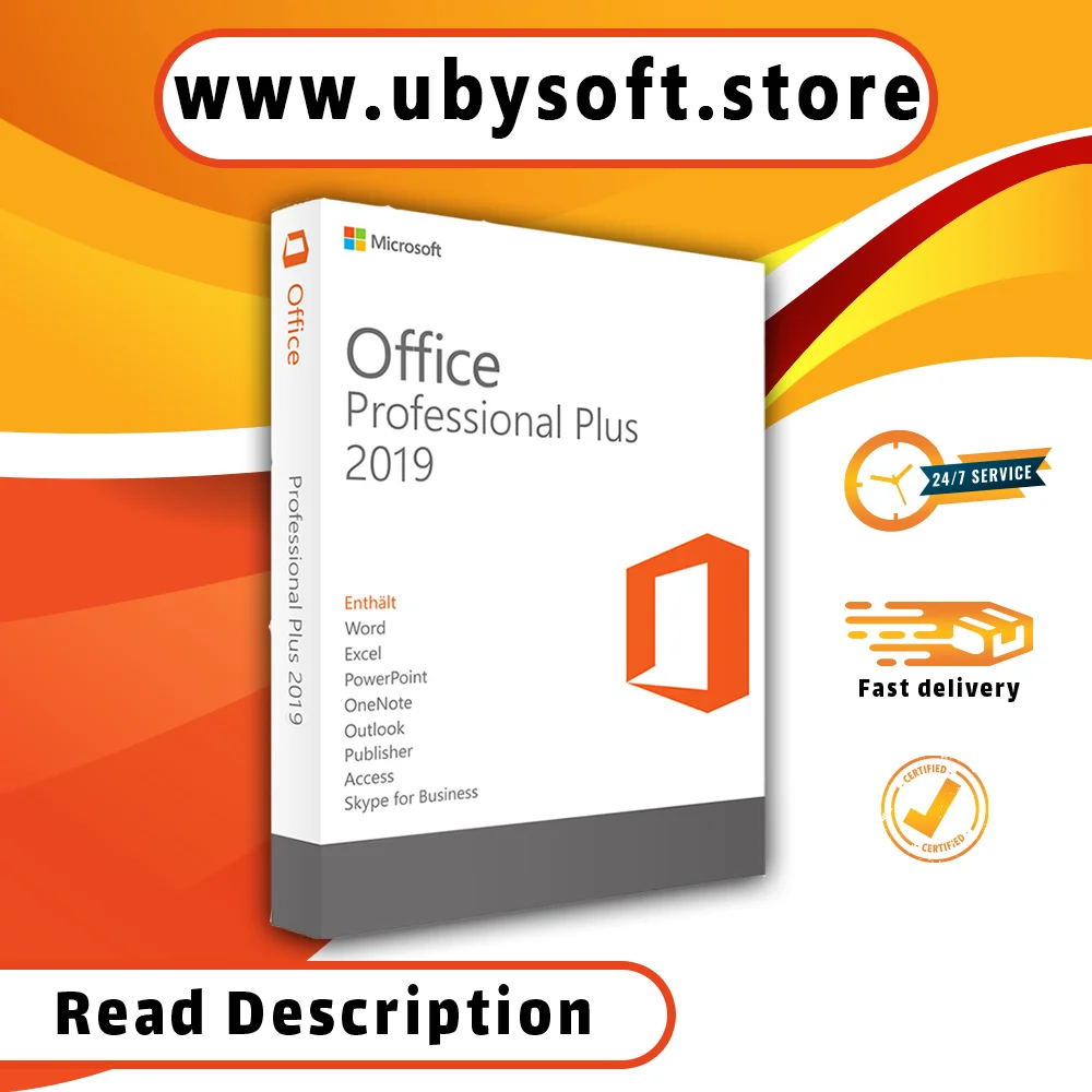 

{Microsoft Office 2019 профессиональный ключ 32/64✔️Срок службы✔️}