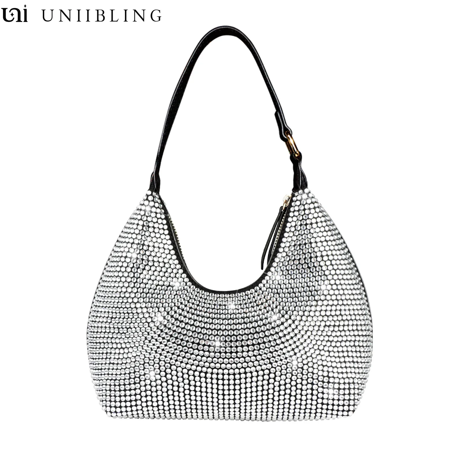

Кошелек Uniibling, стразы, вечерний клатч с бриллиантами, женская сумочка на плечо, кристалл, Свадебная вечеринка, 2021