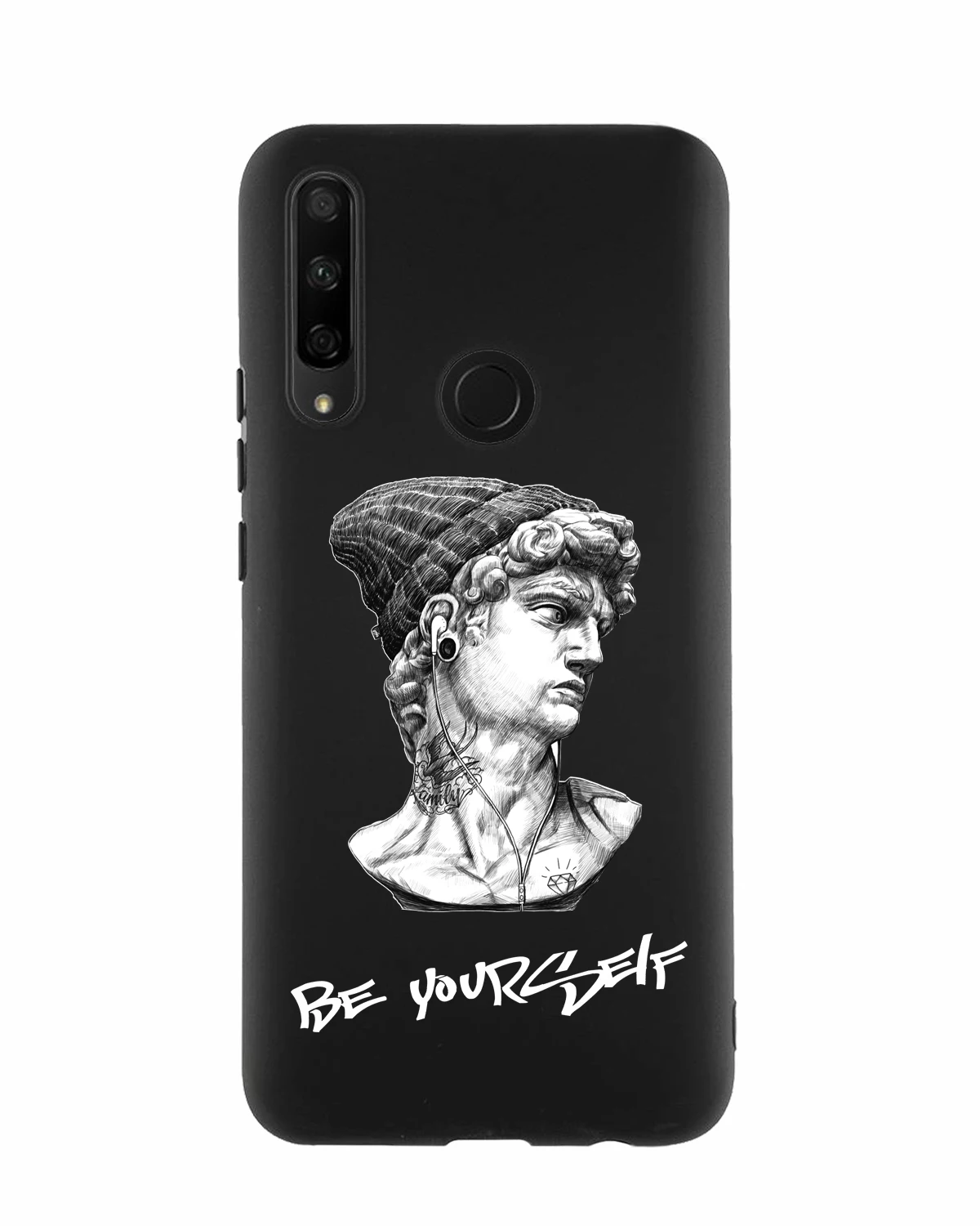 Силиконовый чехол Мобилиус на Honor 9X / Huawei Y9 Prime 2019 рисунок Цитаты и надписи - купить