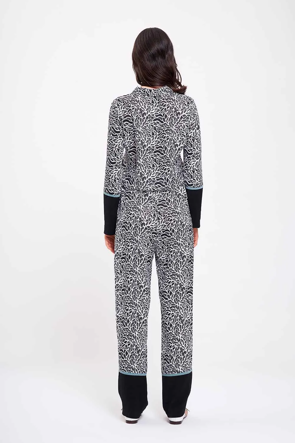 

Digital Patterned Jumpsuit
