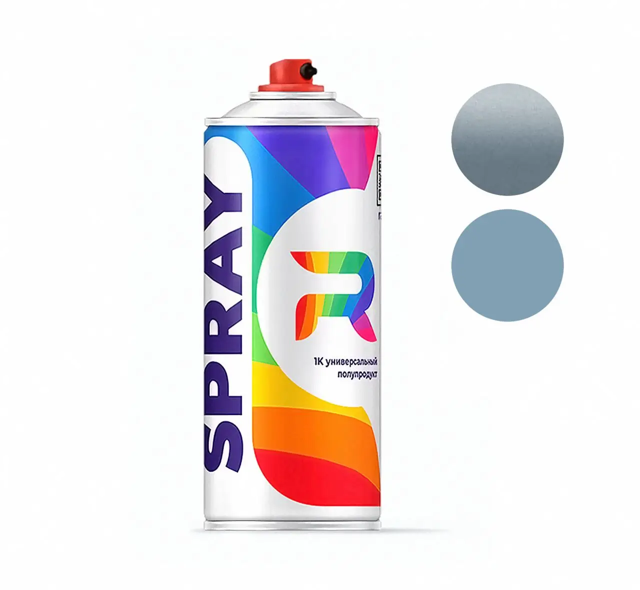 Spray cylinder Chrysler KDB PDB cha12: DB qdb-crystal blue (base paint mother of pearl double layer blue) 520 m | Инструменты