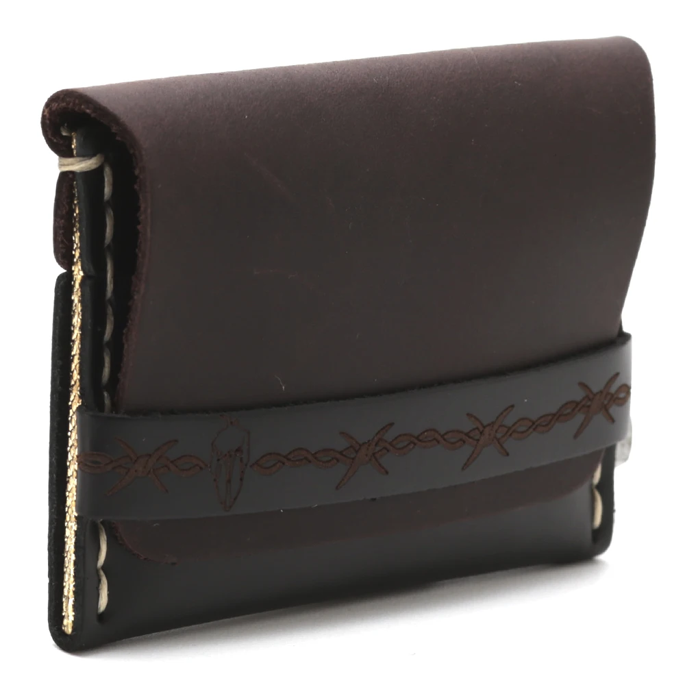 

Carteira Masculina Duo Pocket Couro + Caixa de Madeira Envio Imediato Brasil