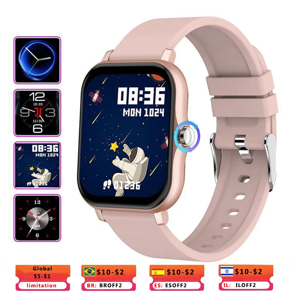 P8 plus 1.69 polegada 2021 relógio inteligente à prova d30 água h30 masculino toque completo de fitness rastreador smartwatches para xiaomi telefone relogio masculino