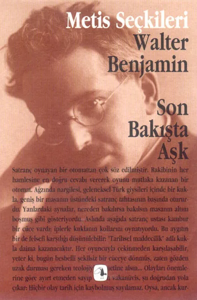 Наконец-то взгляд любовь Walter Benjamın's публикации (турецком языках) | Канцтовары