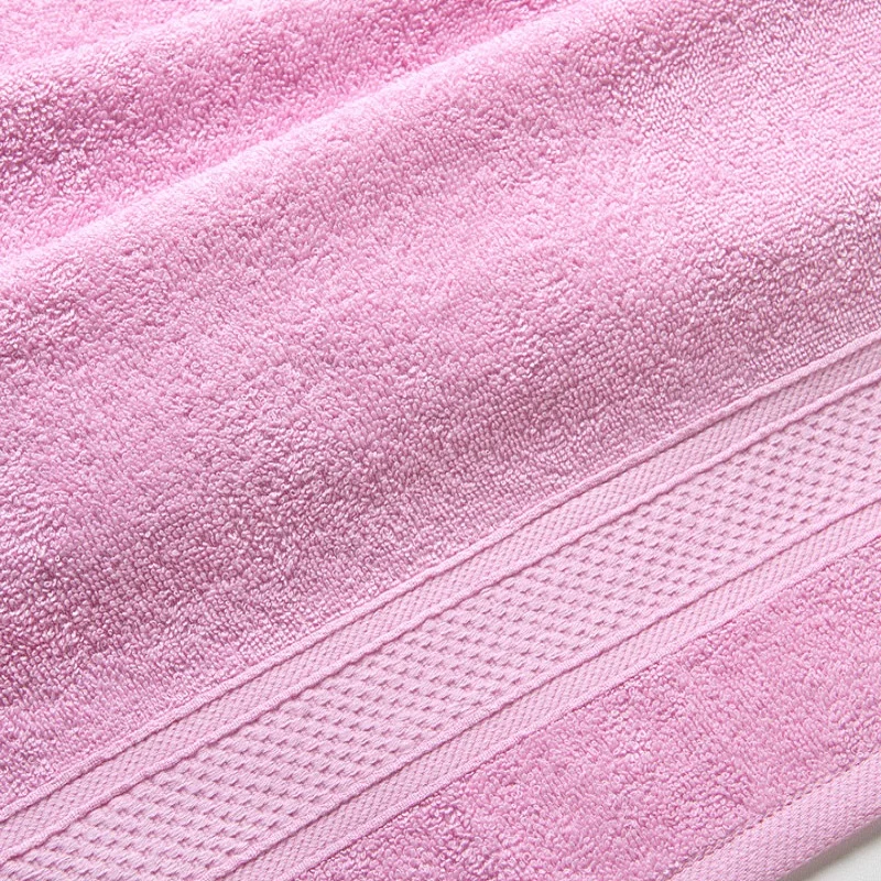 Light pink IV хлопок махровое полотенце, 4 размера: 40x70, 50x90,70x140100x180 см, Текстиль для дома ванной комнаты кораллового цвета Мягкая быстрая сушка - Цвет: Light pink