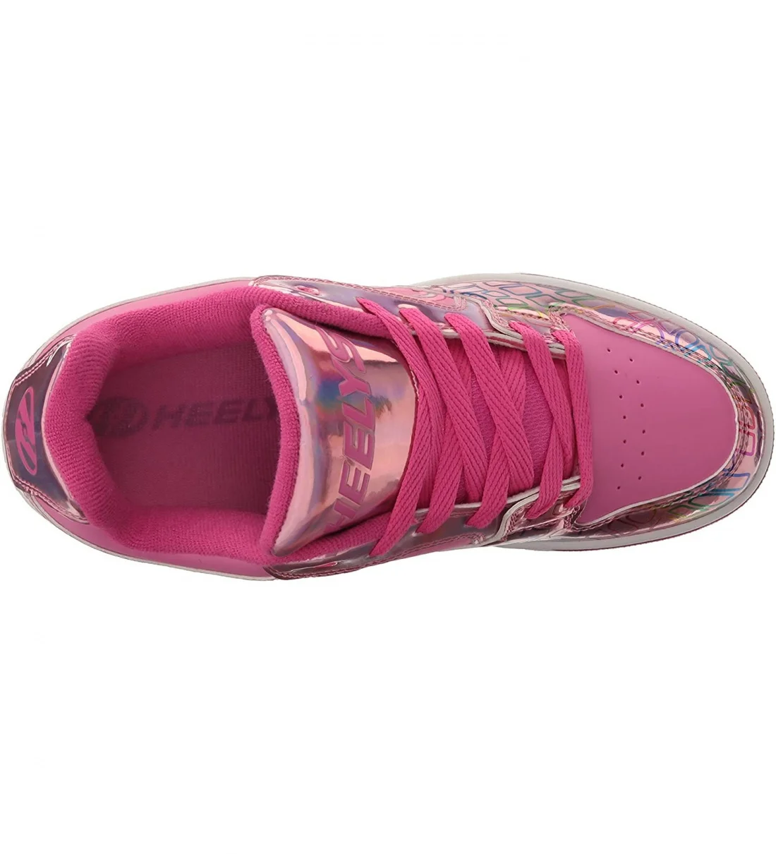 Роликовые кроссовки Heelys MOTION PLUS арт. 770999 розовые по стельке 20см | Спорт и