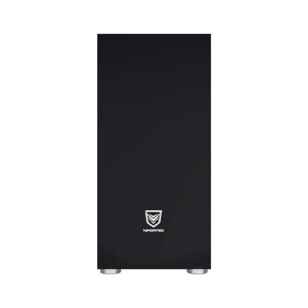 Micro ATX/Mini ITX/ATX чехол Nfortec Caronte Pro RGB Black | Компьютеры и офис