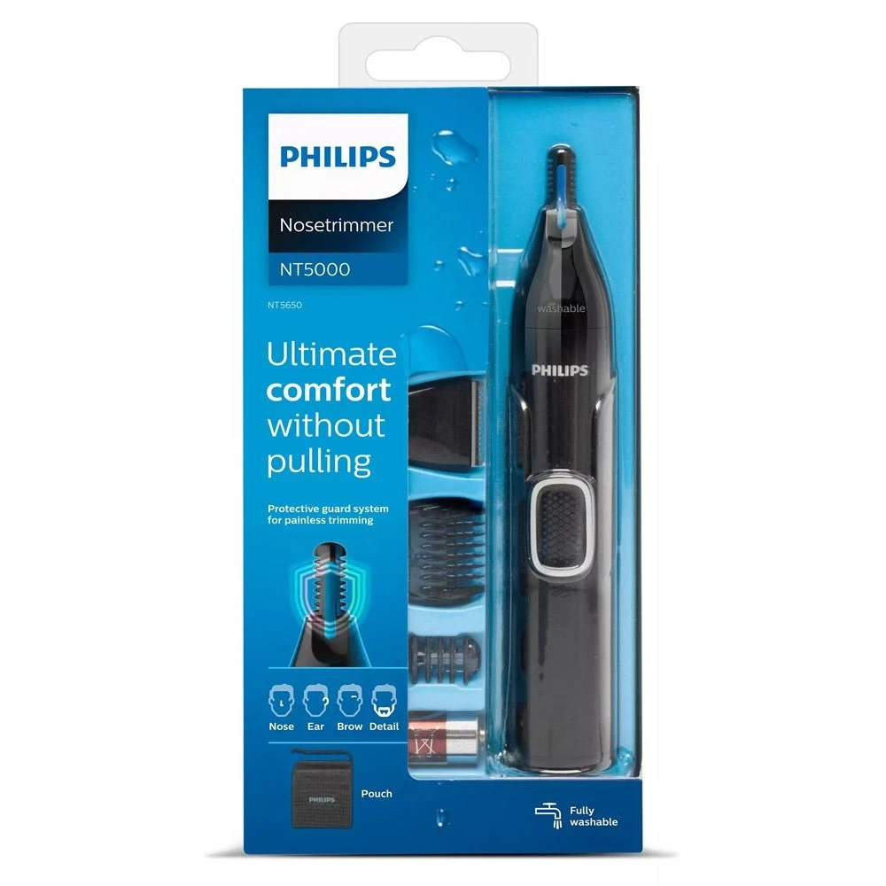 Триммер Philips NT5650 для носа ушей бровей и создания контуров | Бытовая техника